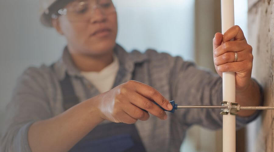 Water Pressure Testing in Chamberlain, SD